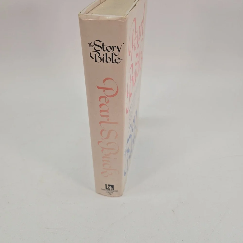 The Story Bible by Pearl S. Buck 1971 Old and New‎ Testament Hardcover